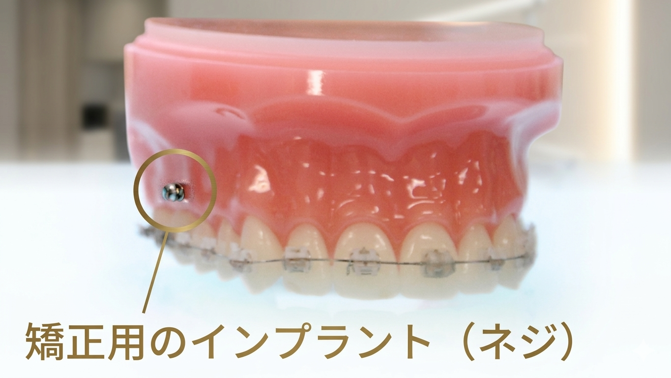 インプラント矯正