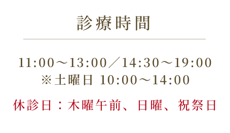 診療時間