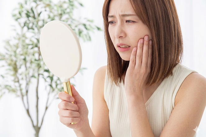 被せ物や虫歯を繰り返す