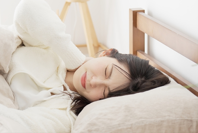 歯ぎしりがすごい