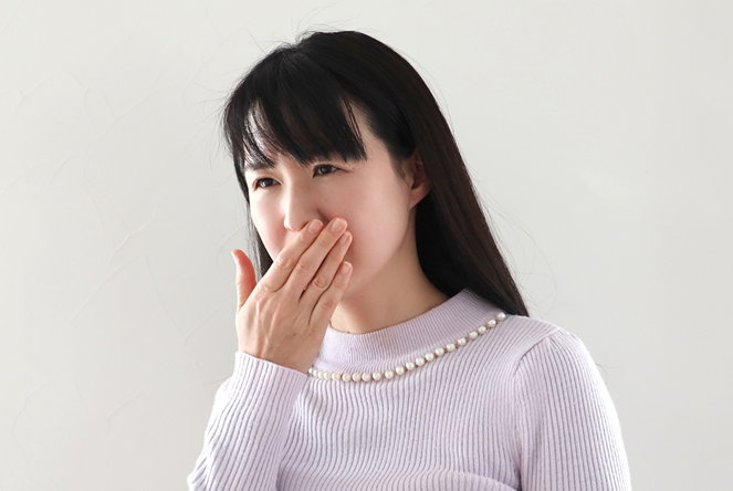 口臭が気になる